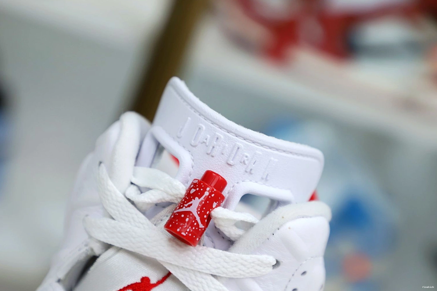 AIR RED OREO JORDAN 6 1203